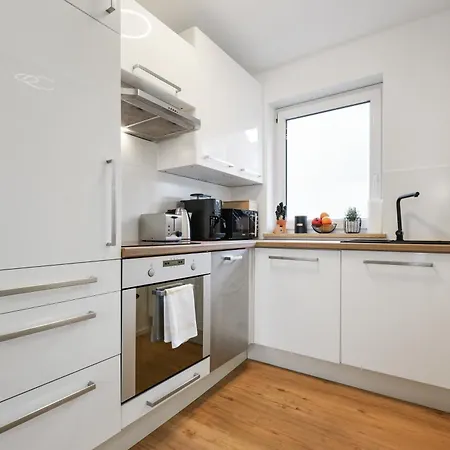 Cruwzo I Modern Centrally Located With Parking 잉골슈타트