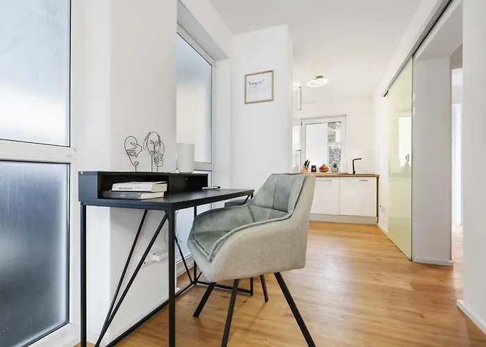 Cruwzo I Modern Centrally Located With Parking Lejlighed Ingolstadt