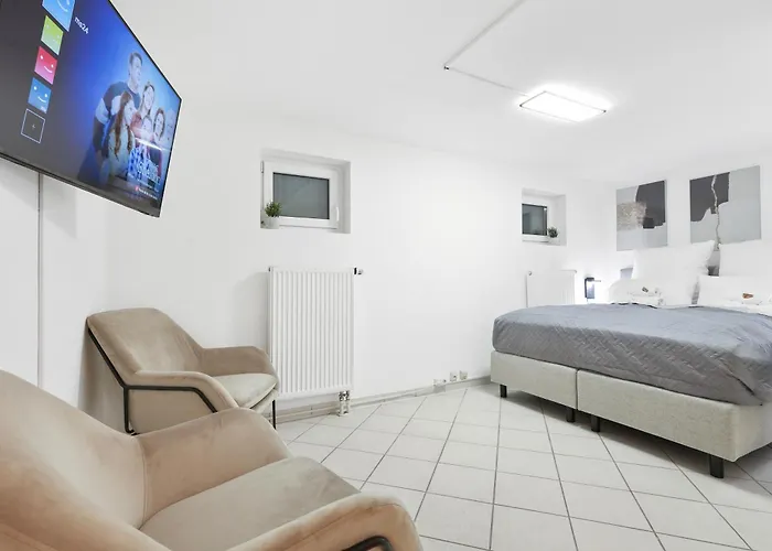 Lejlighed Cruwzo I Modern Centrally Located With Parking Ingolstadt