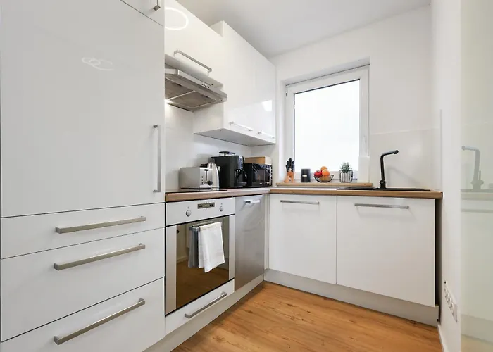 Cruwzo I Modern Centrally Located With Parking Ingolstadt